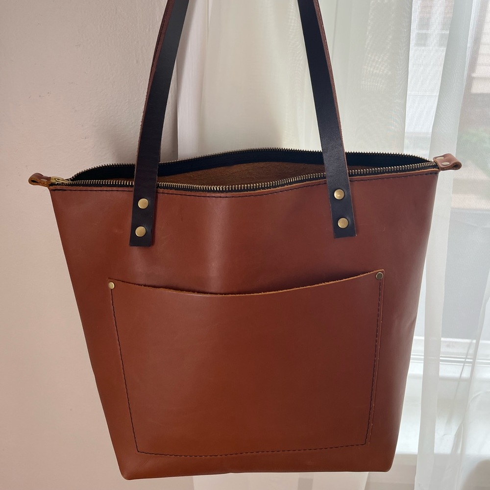 Portland Leather Goods Tote